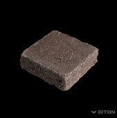 DITON skladebná dlažba HISTORY čtverec 12/12/4 hnědá